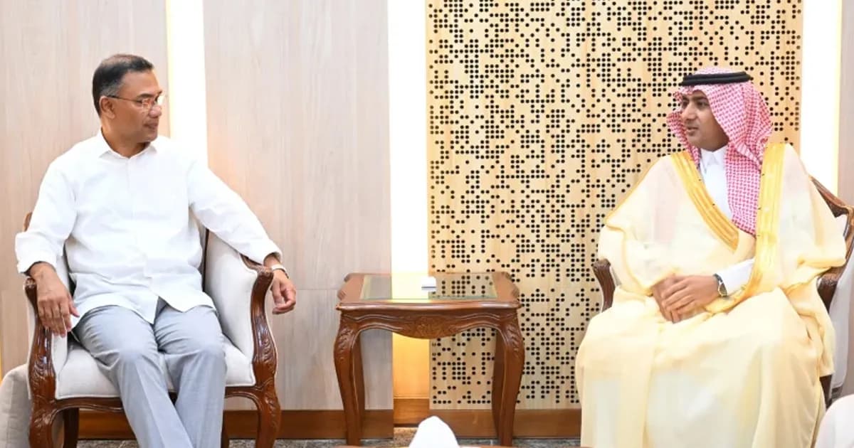 বাংলাদেশ-সৌদি বন্ধুত্বপূর্ণ সম্পর্ক নতুন উচ্চতায় যাবে: প্রধানমন্ত্রী