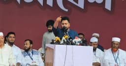 লং মার্চে বাধা দিলে ছয় দফা ১ দফাতে পরিণত হবে: নাহিদ ইসলাম