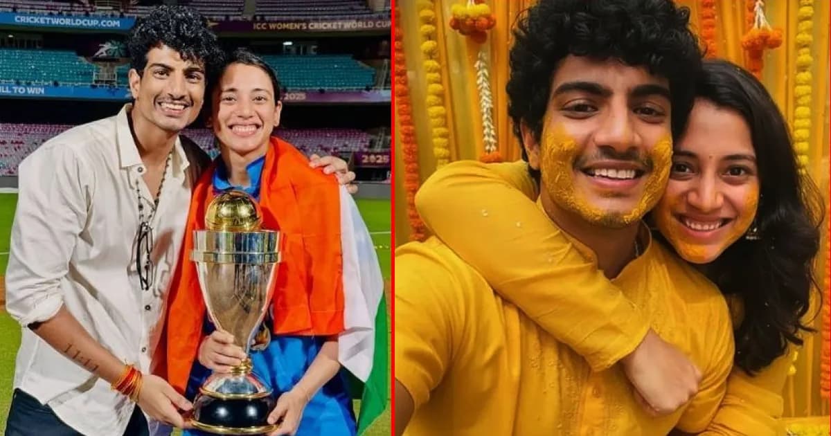 ভারতের নারী ক্রিকেটার স্মৃতি মান্ধানার বিয়ে স্থগিত