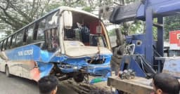 পাবনায় লাশবাহী অ্যাম্বুলেন্স-বাস সংঘর্ষে চালকসহ নিহত ২