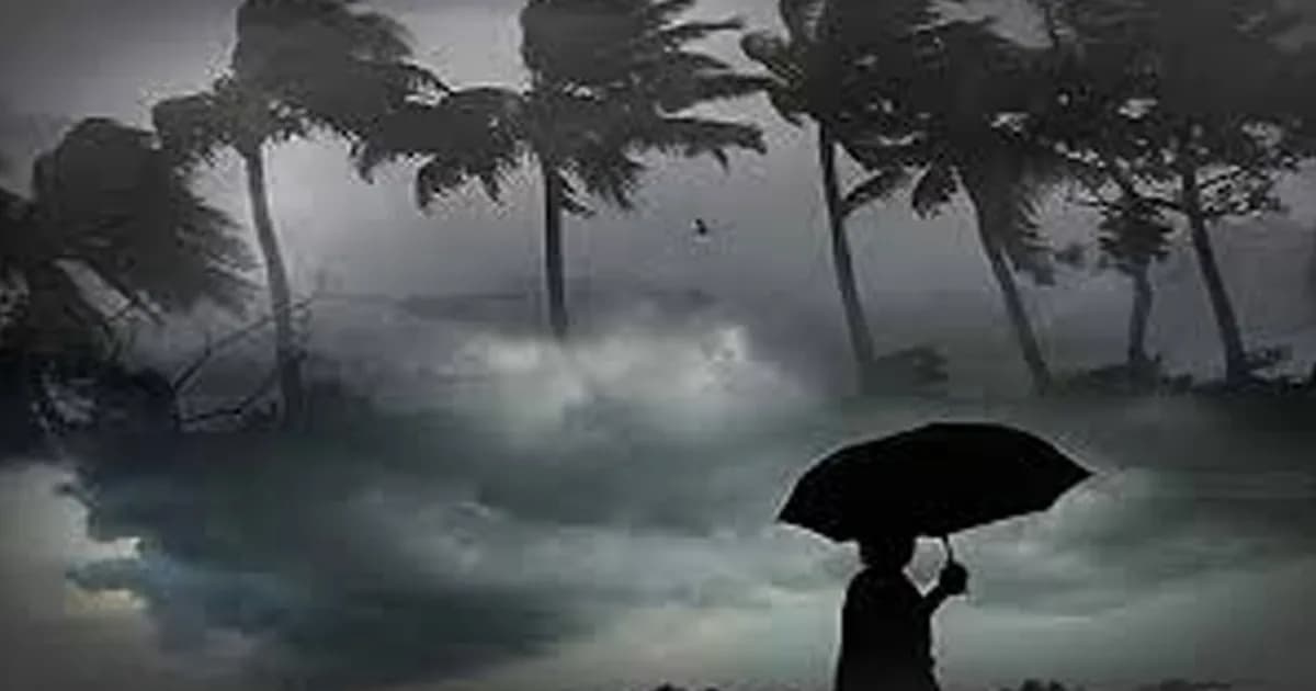 দুপুরের মধ্যে ছয় জেলায় ৬০ কি.মি. বেগে ঝড়ের আশঙ্কা