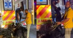সরকারি অ্যাম্বুলেন্সে ছাগল বহনের ঘটনায় চালক বরখাস্ত