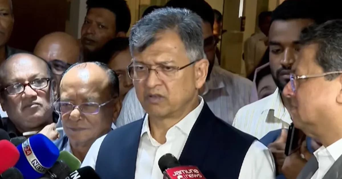 রাষ্ট্রপতির পদত্যাগের গুঞ্জনে যা জানালেন স্বরাষ্ট্রমন্ত্রী