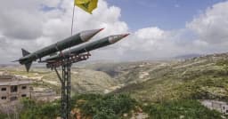 ইসরায়েলি সেনাদের লক্ষ্য করে হিজবুল্লাহর হামলা