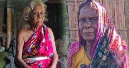 বেঁচে থাকার লড়াই দুই বিধবার, চাওয়া শুধু একটু পানি