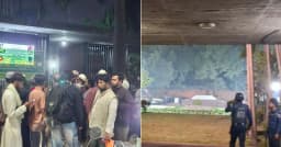 শহীদ হাদির কবরে উৎসুক জনতার ভিড়, থাকছে প্রহরা