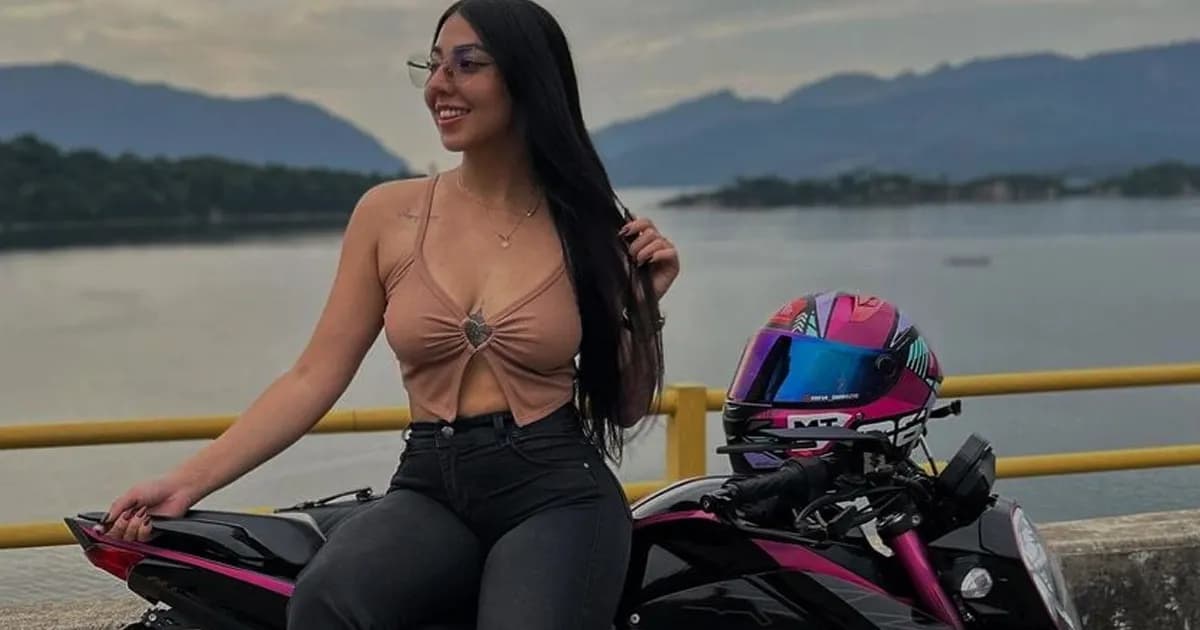 দক্ষিণ আমেরিকার জনপ্রিয় লেডি বাইকারের মর্মান্তিক মৃত্যু