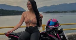 দক্ষিণ আমেরিকার জনপ্রিয় লেডি বাইকারের মর্মান্তিক মৃত্যু