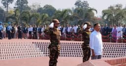 জাতীয় স্মৃতিসৌধে প্রধানমন্ত্রী তারেক রহমানের শ্রদ্ধা নিবেদন