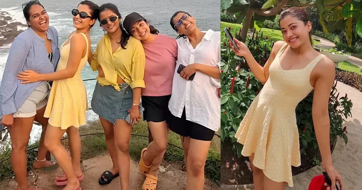 বিয়ের আগে ব্যাচেলরেট ট্রিপে রাশমিকা!