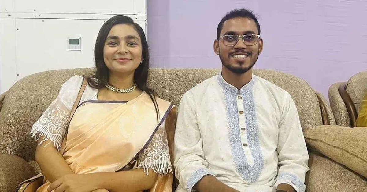 ‘চুপিসারে’ বাগদান সারলেন এনসিপি নেতা আব্দুল হান্নান মাসউদ