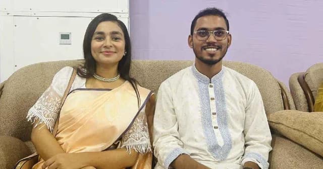 ‘চুপিসারে’ বাগদান সারলেন এনসিপি নেতা আব্দুল হান্নান মাসউদ