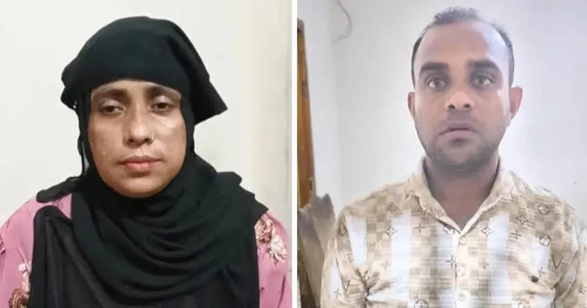 কুলাউড়া থানায় এসপিকে ঘুষ দিতে গিয়ে দুইজন আটক