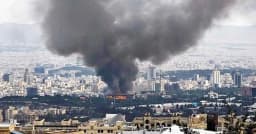 তেহরানের প্রাণকেন্দ্রে ফের ইসরায়েলি বিমান হামলা