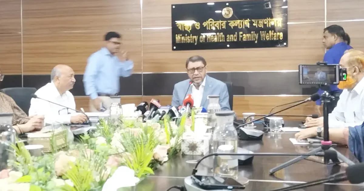 ছয় শিশুর মৃত্যুর ঘটনায় তিন দিনের মধ্যে তদন্ত প্রতিবেদন: স্বাস্থ্যমন্ত্রী