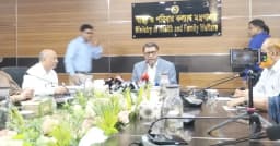 ছয় শিশুর মৃত্যুর ঘটনায় তিন দিনের মধ্যে তদন্ত প্রতিবেদন: স্বাস্থ্যমন্ত্রী