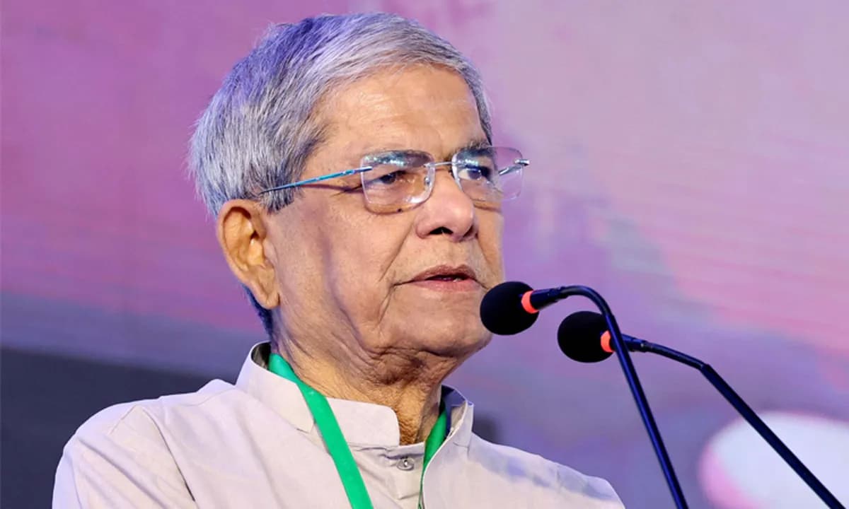 ফেব্রুয়ারিতেই জাতীয় নির্বাচন, অনিশ্চয়তা নেই: মির্জা ফখরুল