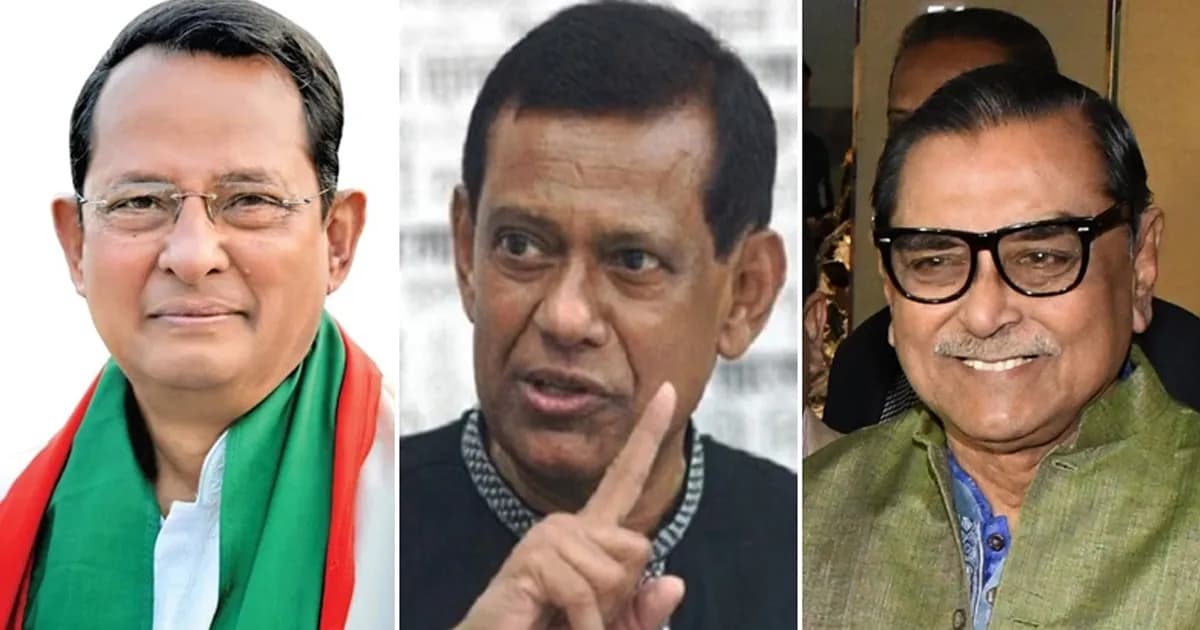 জামিন পেলেন ইনু, মেনন ও সাবেক বিচারপতি মানিক