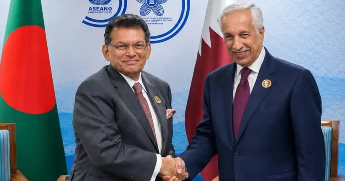 বাংলাদেশে বিনিয়োগ চেয়ে কাতারের আমিরকে প্রধানমন্ত্রীর চিঠি