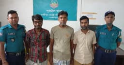 গাজীপুরে আওয়ামী লীগের ৩ কর্মী গ্রেপ্তার