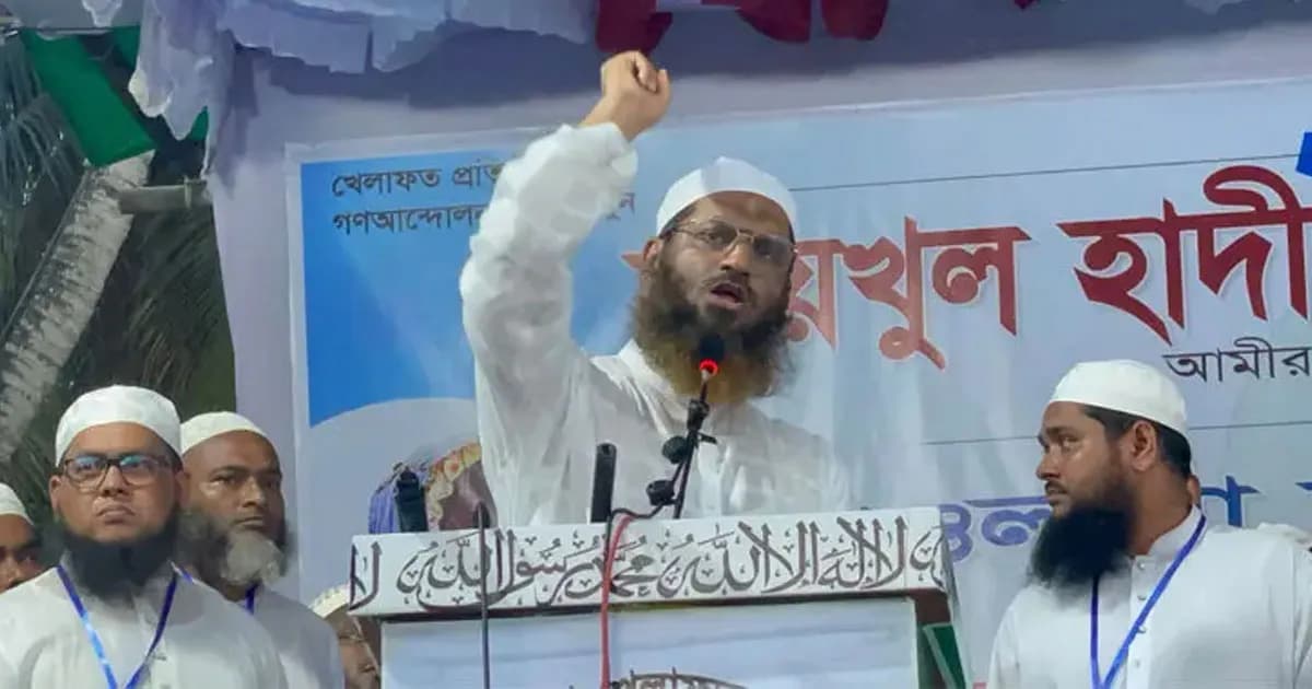 যেই ক্ষমতায় যায়, সেই হাসিনা হতে চায়: মামুনুল হক