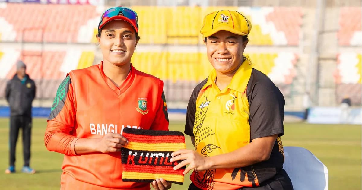 ৩৬ রানে ৭ উইকেটের দাপট, বিশ্বকাপে এক পা বাংলাদেশ মেয়েদের