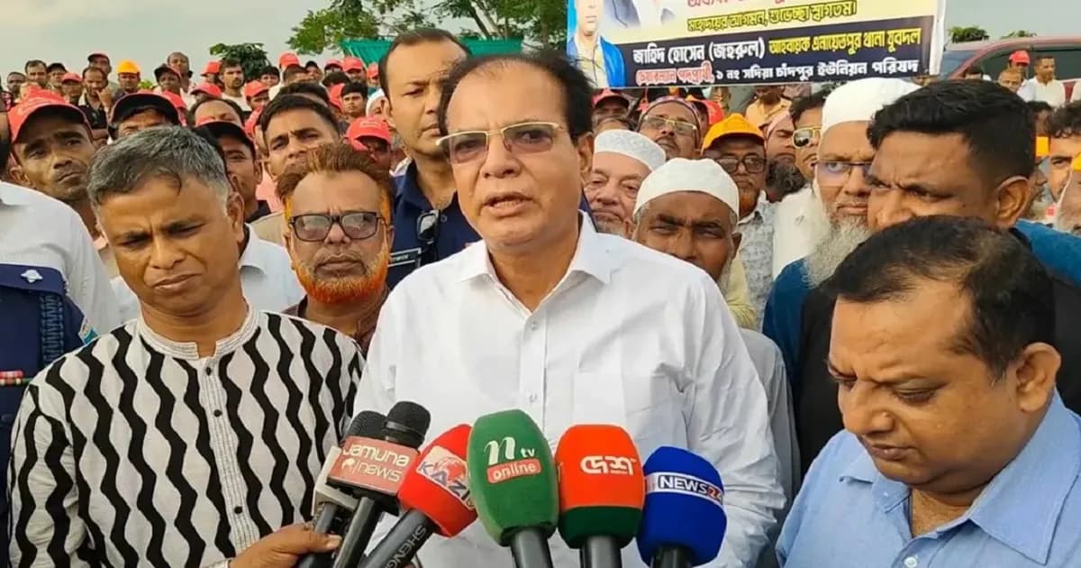 বিএনপি নেতারা অন্য দলের মতো পালিয়ে যাননি: ত্রাণমন্ত্রী