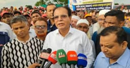 বিএনপি নেতারা অন্য দলের মতো পালিয়ে যাননি: ত্রাণমন্ত্রী