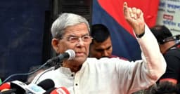 আজকের লড়াই স্বাধীনতাবিরোধীদের বিরুদ্ধে: মির্জা ফখরুল