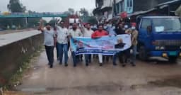 মিরসরাইয়ে কার্যক্রম নিষিদ্ধ যুবলীগের ঝটিকা মিছিল