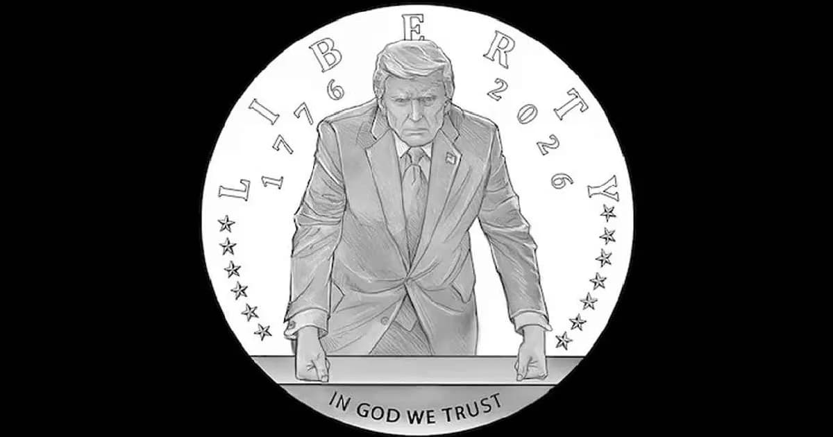 যুক্তরাষ্ট্রে স্মারকমুদ্রায় ট্রাম্পের মুখের প্রতিকৃতিসহ স্বর্ণমুদ্রার অনুমোদন