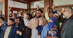 ঢাকা-১৪ আসনে মনোনয়ন দাখিল করলেন ব্যারিস্টার আরমান