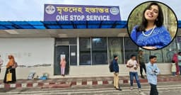 যুক্তরাষ্ট্রে নিহত শিক্ষার্থী বৃষ্টির মরদেহ দেশে পৌঁছেছে
