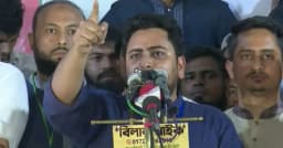 নব্য স্বৈরাচার হওয়ার পথে হাঁটছে বিএনপি: নাহিদ ইসলাম