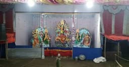 দুর্গামন্দিরে আরতি দিতে গিয়ে প্রাণ গেল অর্চনা রানীর