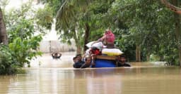 আগামী ৭২ ঘণ্টার মধ্যেই চট্টগ্রামসহ ৫ জেলায় বন্যার শঙ্কা