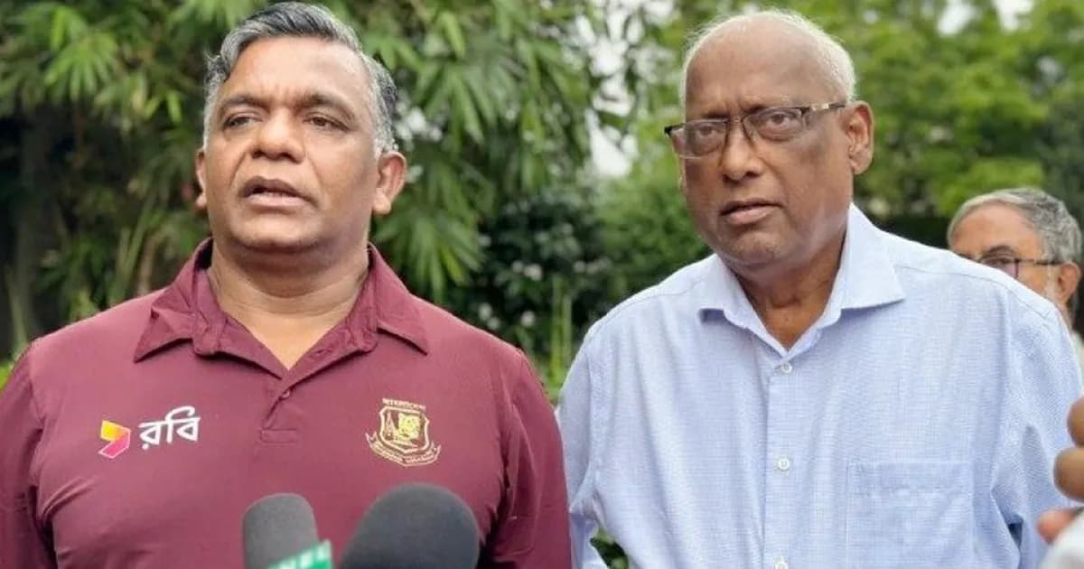 বিসিবি নির্বাচনে মনোনয়ন জমা দিলেন বুলবুল-ফাহিম