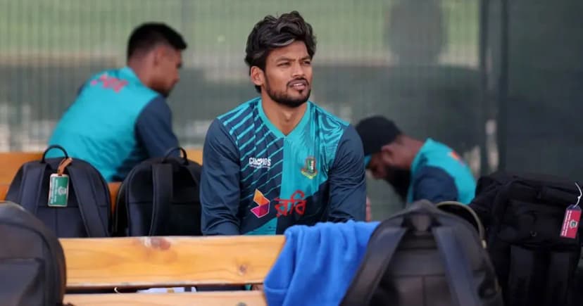 অসুস্থ শান্ত, এশিয়ান গেমসে ম্যাচ না খেলেই ফিরছেন দেশে