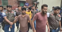 পুলিশ পরিচয়ে বাস থামিয়ে ১০২ ভরি সোনা ছিনতাই, গ্রেপ্তার ৪