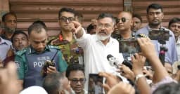 আমার মরদেহের ওপর দিয়ে হলেও ফুটপাত দখলমুক্ত করা হবে: মিল্টন