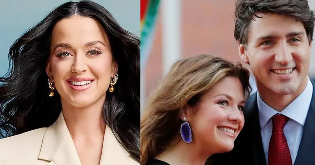 কেটি পেরির সঙ্গে ট্রুডোর প্রেম, নীরবতা ভাঙলেন প্রাক্তন স্ত্রী