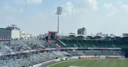 মিরপুরের গ্যালারি ফাঁকা, দর্শকরা নেই মাঠে