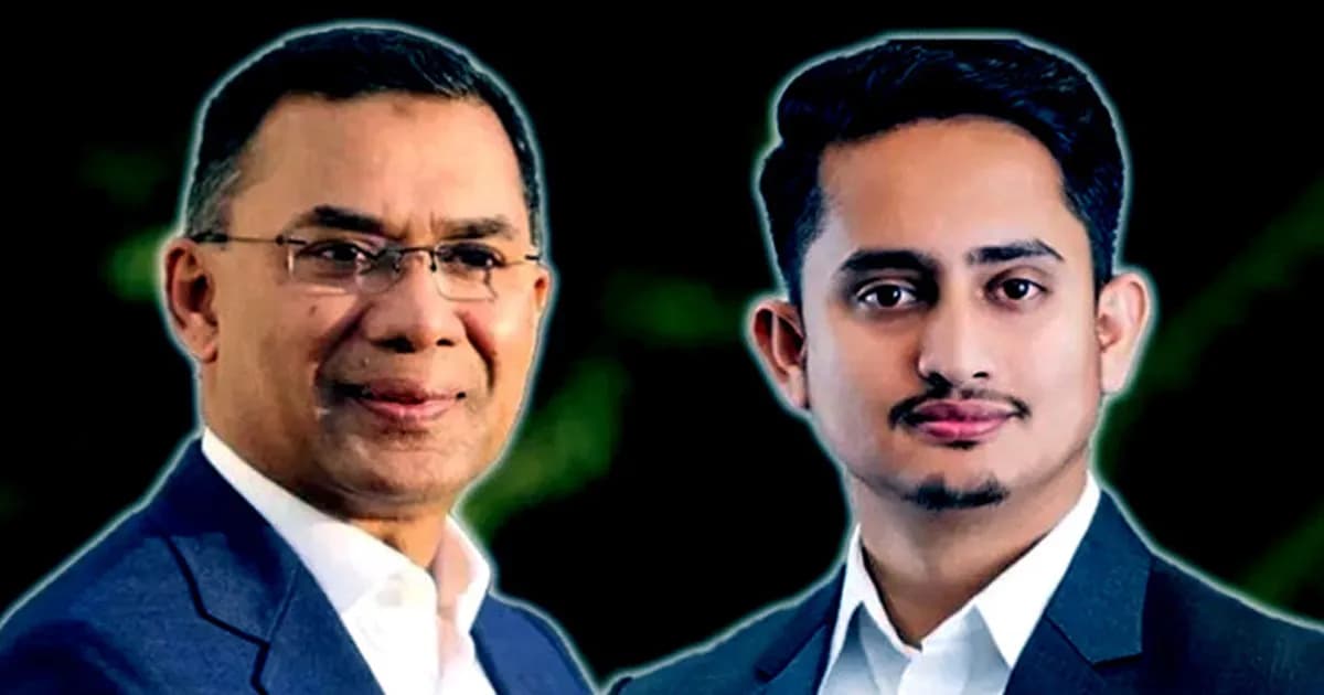 তারেক রহমানকে ধন্যবাদ জানালেন সারজিস