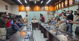 নির্বাচনী দায়িত্ব বিতরণের বিষয়ে সিইসির সঙ্গে বৈঠকে জামায়াত