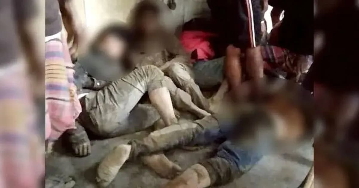 অনুপ্রবেশের অভিযোগে ৬ বাংলাদেশিকে ভারতীয় গ্রামবাসীর গণপিটুনি