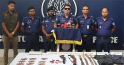 রাউজানে পুলিশের সঙ্গে গোলাগুলি, আহত ১২ সদস্য