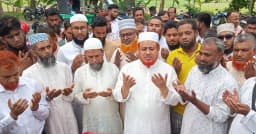 দর্শনায় ১ কোটি ৭০ লাখ টাকার রাস্তা নির্মাণ কাজের উদ্বোধন করলেন এমপি রুহুল আমিন