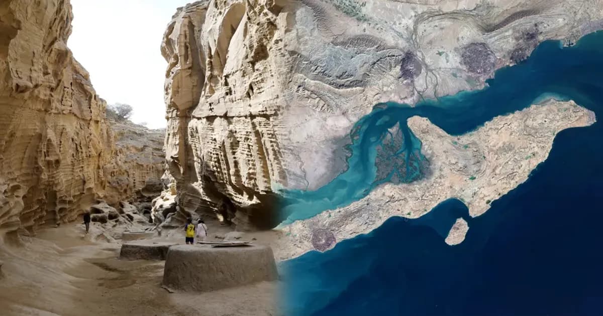 ভূগর্ভে ইরানের লুকানো শক্তি, আলোচনার কেন্দ্রবিন্দু কেশম দ্বীপ