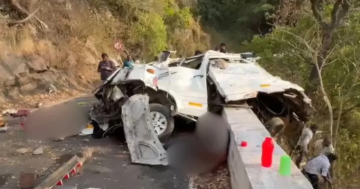 ভ্রমণই হলো শেষ যাত্রা, ভারতে দুর্ঘটনায় ৯ পর্যটক নিহত