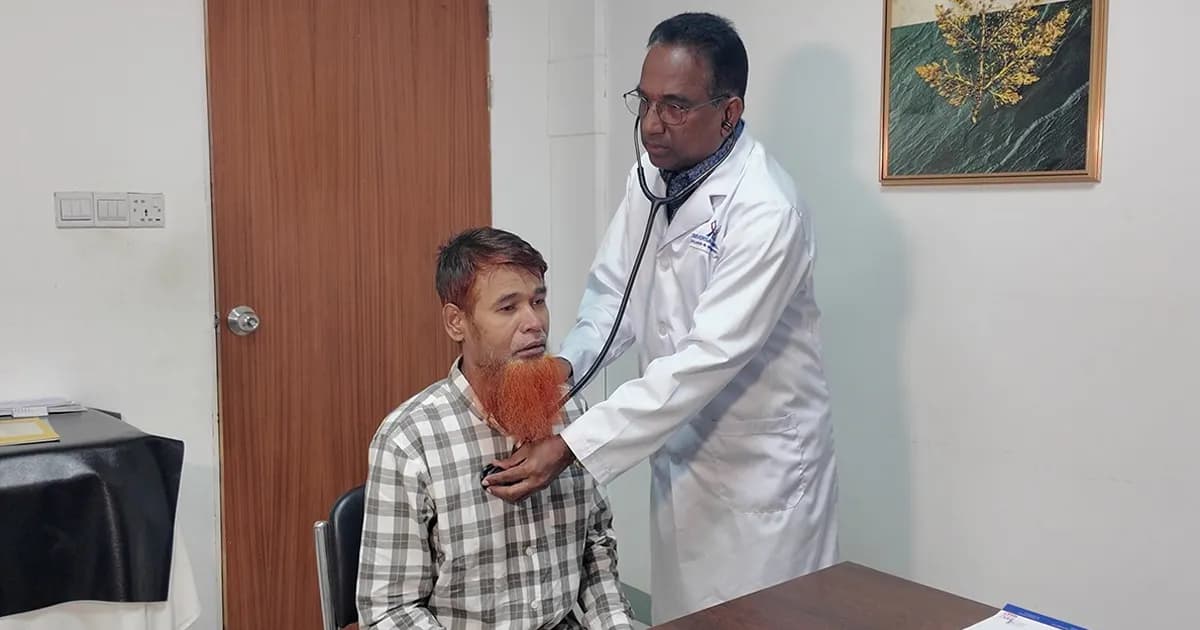 বিশ্ব হার্ট দিবসে ইউনিভার্সেল কার্ডিয়াকে ফ্রি হার্ট ক্যাম্প